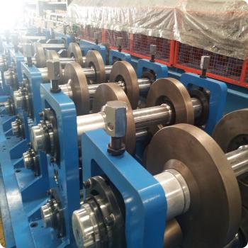 Galvanized Sheet CZ Purlin Roll Forming Machine